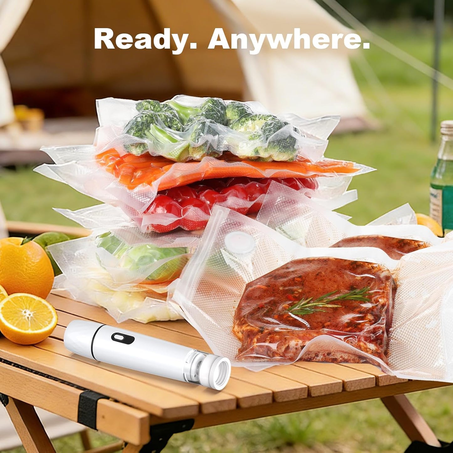 FreshSeal compact vacuum sealer
