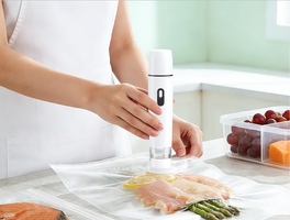 FreshSeal compact vacuum sealer